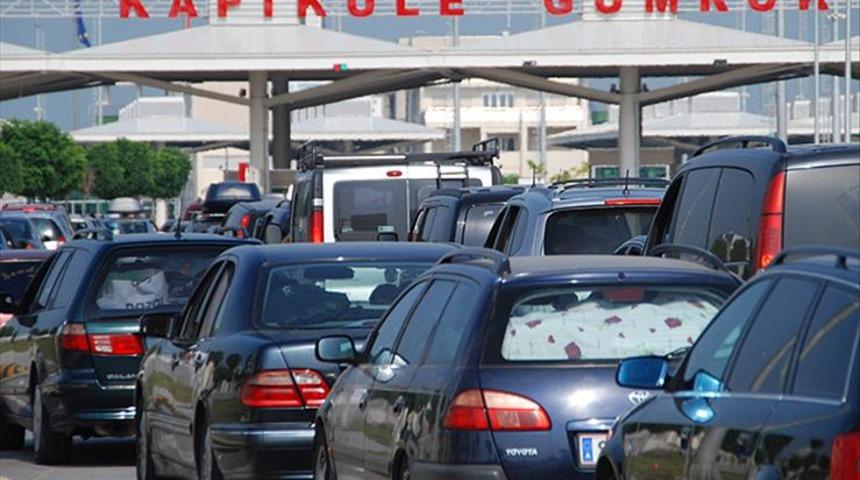 Sınır kapılarında yeni d&ouml;nem: Kuyrukta beklemek tarih oluyor