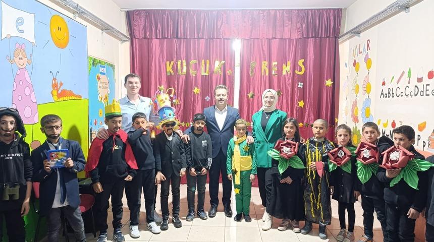 Drama etkinlikleri izleyicilerin yoğun ilgisini çekti