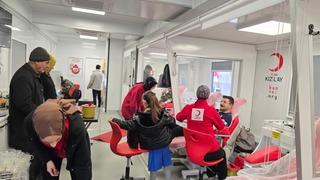 Diyadin'de kan bağışı kampanyası