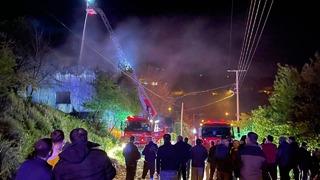 Sakarya’da korkutan yangın: 82 yaşındaki yatalak kadın son anda kurtarıldı