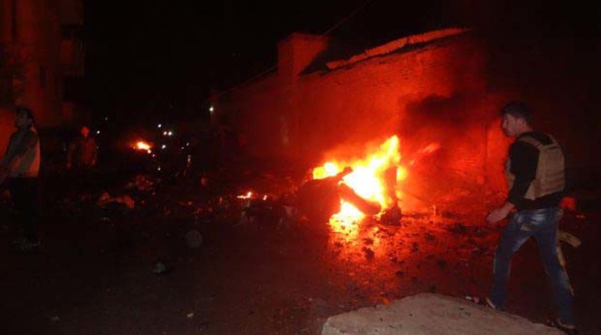 Son dakika! Kamışlı'da patlama: &Ouml;l&uuml; ve yaralılar var