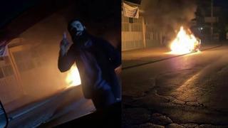 Daha taksitini bitirmemişti: Aracını ateşe verdi! Sebebi şaşkına çeviriyor...