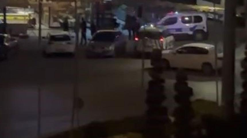 Büyükçekmece’de olaylı gece