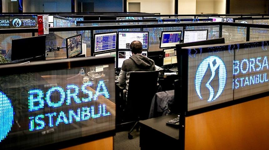 VİOP'ta endeks kontratı haftaya yükselişle başladı