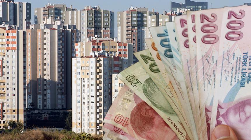 Merkez Bankası açıkladı: Konut fiyatlarında 3 ayın en yavaş yükselişi
