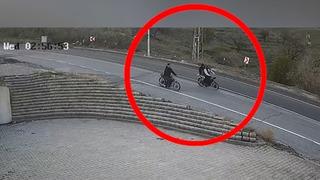 Cami hırsızları yakalandı