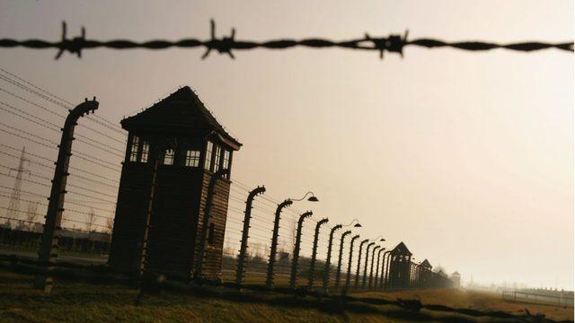 Auschwitz toplama kampı Nazi işgali sırasında Polonya'da inşa edildi.