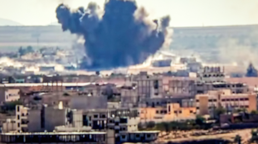 Irak'ta IŞİD'in yerleştirdiği bomba infilak etti: 2 &ouml;l&uuml;, 5 yaralı