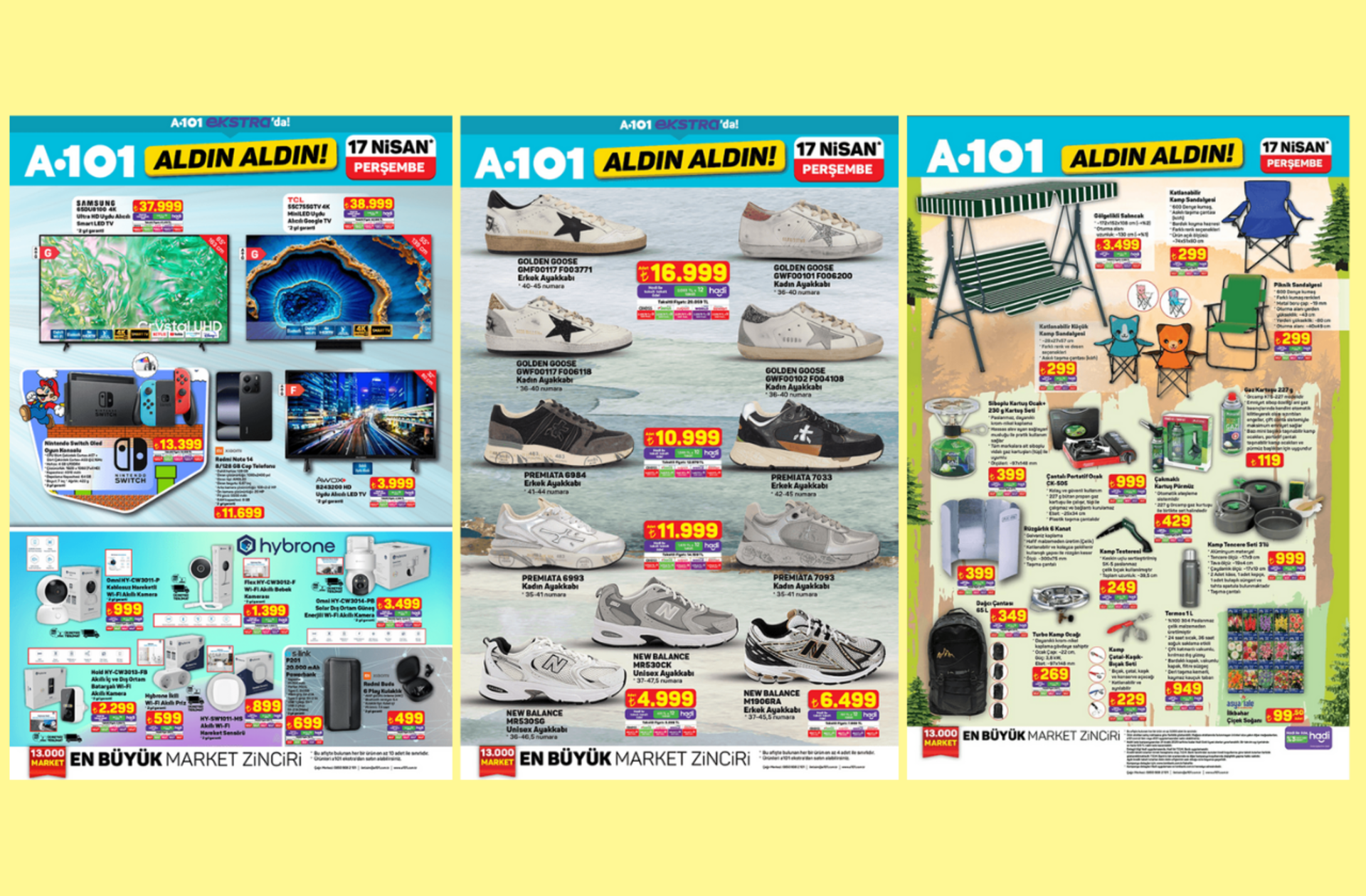 A101'e Xiaomi cep telefonu geliyor! İşte 17 Nisan 2025 A101 Aldın Aldın Kataloğu