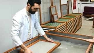 Kâğıtla anlatılan hikâyeler: “Palimpsest” Sergisi Türkiye’de ilk kez