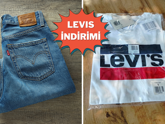 Giy ve çık rahatlığı bir başka! Levis'ta fiyatlar düştü