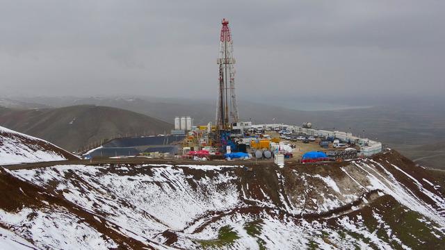 'Petrol aranıyor, bulunursa...' Bölgede güvenlik en üst seviyede! 'Ruslar burada petrol çıkarmış'