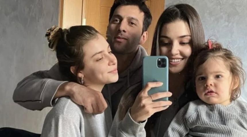 Hande Erçel'in yeğeni Mavi operasyon geçirdi! Gamze Erçel sağlık durumunu açıkladı