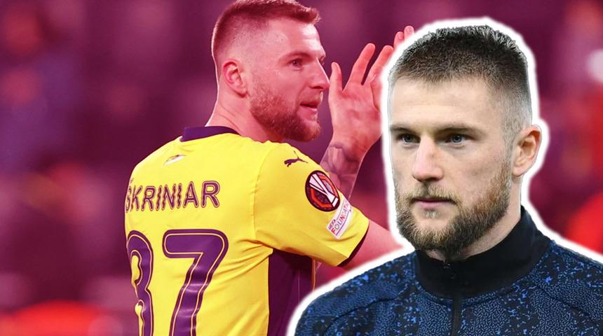 Fenerbahçe'ye transfer olan Skriniar, Galatasaray'a imza için söz vermiş!