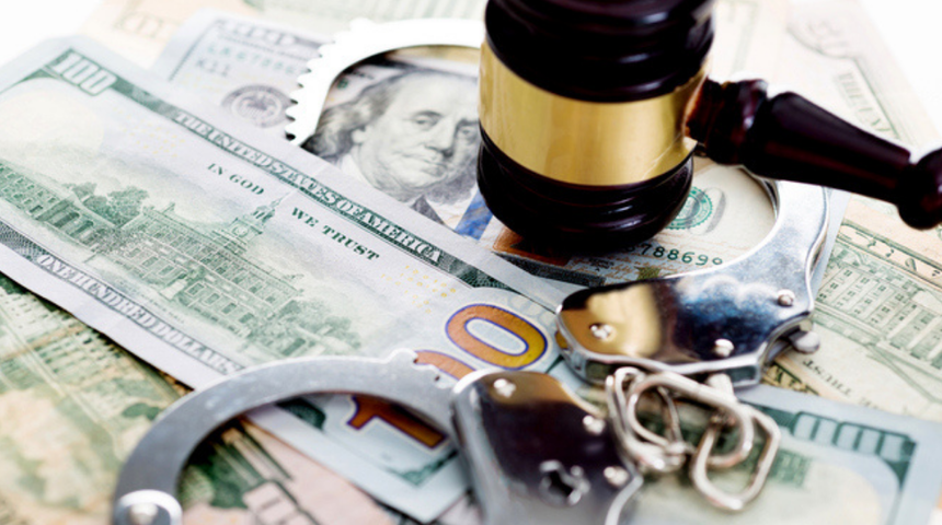 Skandal dolandırıcılık! İş yerinden 4 milyon dolar çaldı! Kendine de ölü süsü verdi