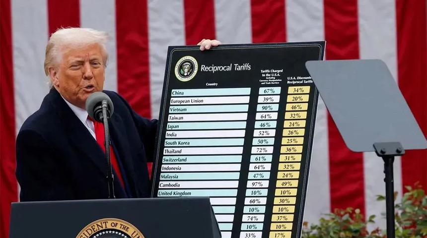 Trump'ın gümrük vergilerine bir tepki California'dan: Mahkemeye götürüyor