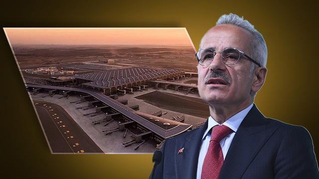 Bakan Uraloğlu açıkladı! İstanbul Havalimanı 4 ayda 25 milyon yolcuya hizmet verdi