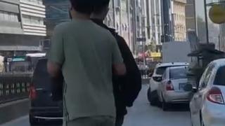 Hem kendi canlarını hem de trafiği tehlikeye attılar