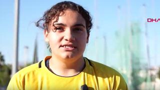 Mersinli Nidanur'un büyük başarısı: Sırbistan’dan dünya ikincisi oldu