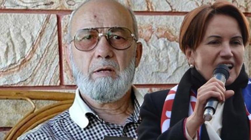 Erdoğan'ın danışmanından Meral Akşener hakkında su&ccedil; duyurusu