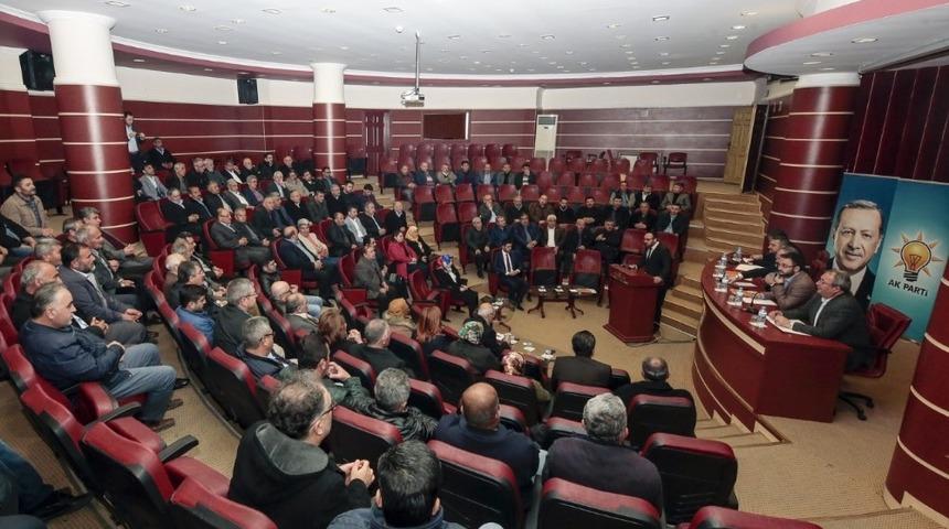 AK Parti yerel y&ouml;netimler istişare ve değerlendirme toplantısı yapıldı