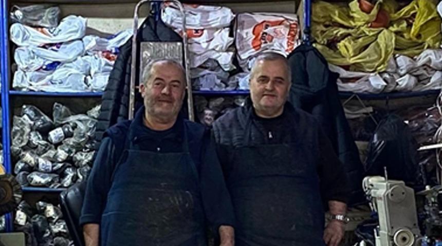 'Bu meslek her zaman geçerli ama bizden sonra yok olacak' Her yerden müşteri geliyor 'Hiç gelir sıkıntısı yaşamadık'