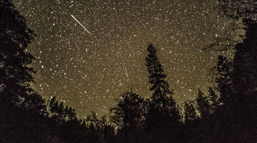 Lyrid meteor yağmuru önümüzdeki hafta zirveye ulaşacak