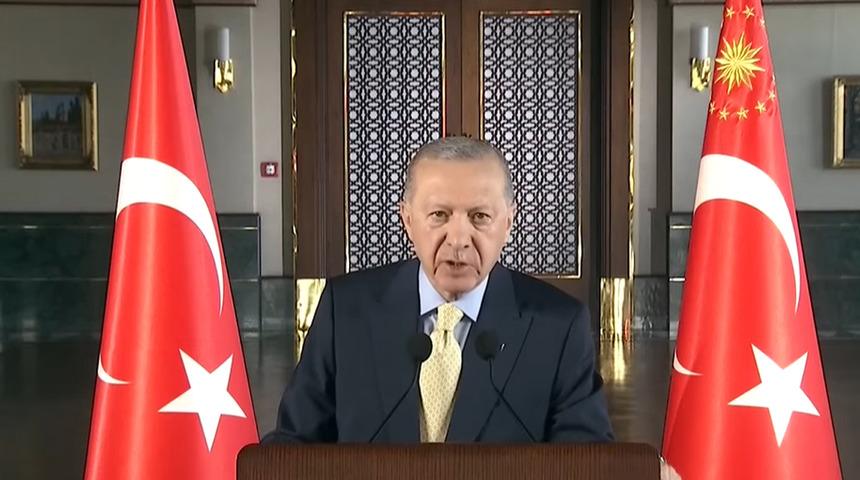 Cumhurbaşkanı Erdoğan 'tedbir almalıyız' diyerek uyardı: 'Su kaynaklarımızı verimli kullanmalıyız.