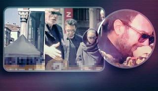 Acı haberi alır almaz ülkeye döndü! Geniş güvenlik önlemleri... Gözyaşlarını tutamadı