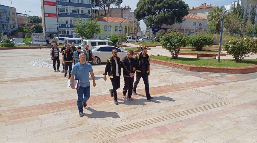 Kavgada iki kişi yaralandı! Şüpheliler adliyeye sevk edildi