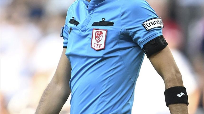Süper Lig'de 32'nci haftanın hakemleri açıklandı