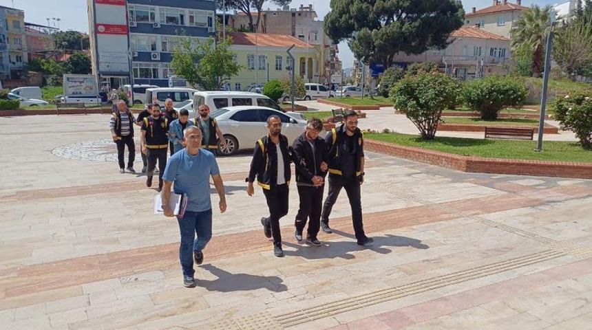 İki kişinin yaralandığı kavganın şüphelileri adliyeye sevk edildi