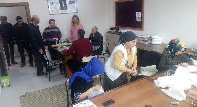Vali Yardımcısı Abacı’dan engellilere ziyaret