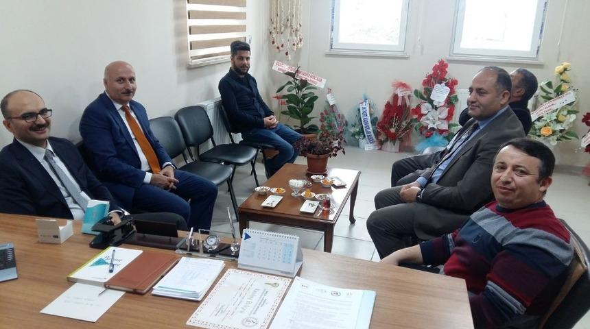 Vali Yardımcısı Abacı&rsquo;dan engellilere ziyaret