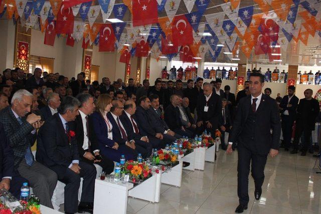 AK Parti Bismil ilçe başkanlığına Mehmet Kızılkaya seçildi
