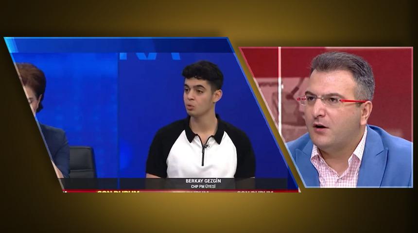 Cem Küçük "İBB'den 1 milyon TL aldı" demişti! Berkay Gezgin canlı yayında anlattı: Babam yaşında! 21 yaşındaki gence iftira atmak ayıp değil mi günah değil mi?