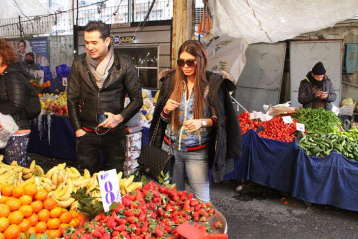 Yok artık Ebru! Pazara 90 bin TL ile geldi G1