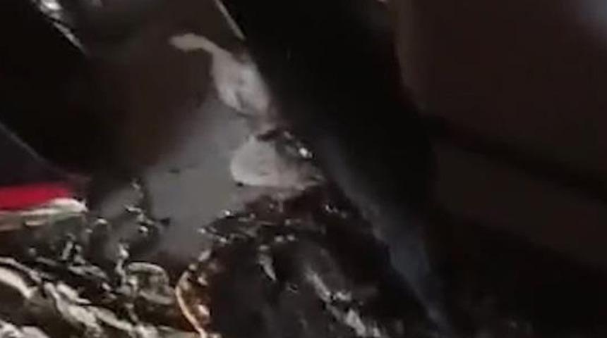 Okulda yangın paniği! Aşırı yüklenen üçlü priz tehlike saçtı