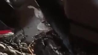 Okulda yangın paniği! Aşırı yüklenen üçlü priz tehlike saçtı