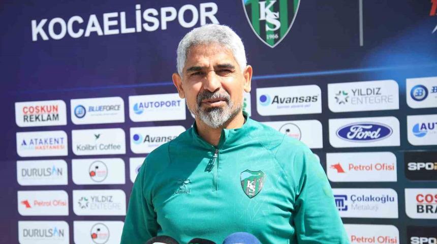 Kocaelispor'dan şampiyonluk açıklaması! "Kutlamaları hayal edemiyorum"