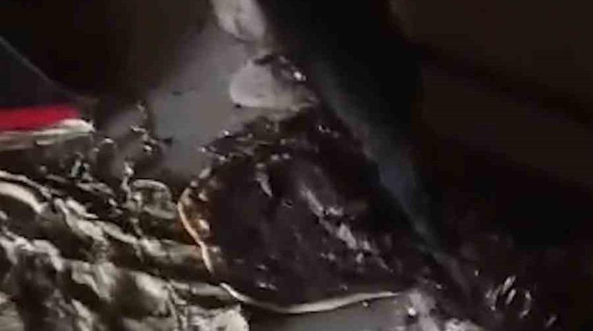 Okulda yangın paniği: Aşırı yüklenen üçlü priz tehlike saçtı