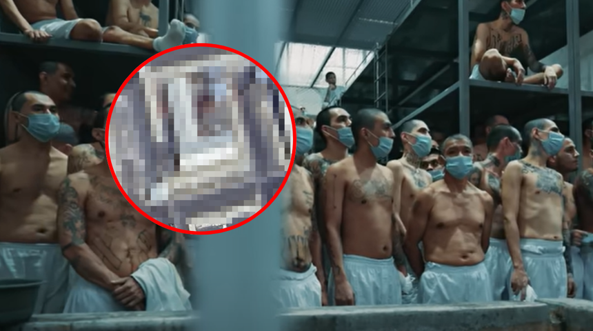 El Salvador'un meşhur hapishanesi gündemde! Google Haritalar'daki korkunç görüntü olay oldu! Kimse ne olduğunu çözemiyor...