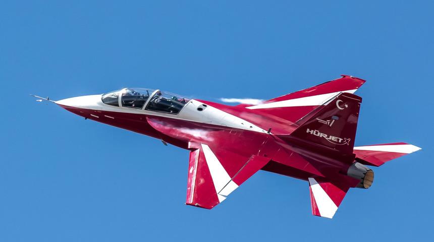 HÜRJET’in yeni rekorunu TUSAŞ duyurdu 