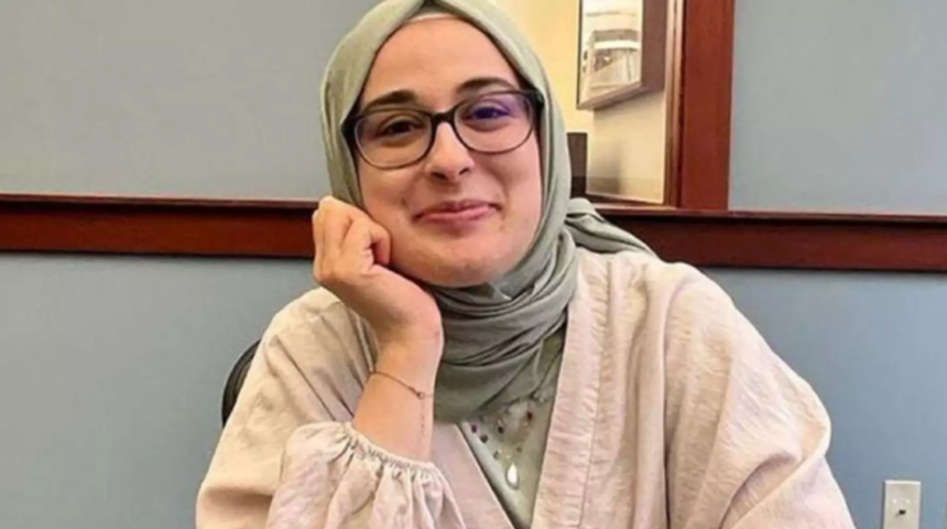 Türk öğrencinin gözaltına alınması çok konuşulmuştu! ABD göçmenlik yargıcından 'Rümeysa Öztürk' hamlesi