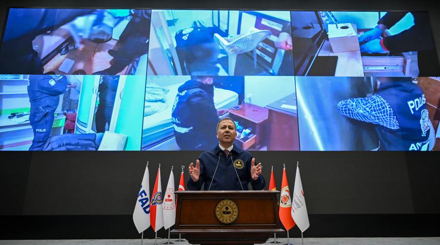 Bakan Yerlikaya duyurdu! Narkokapan-Ankara Operasyonu'nda yakalanan şüpheli sayısı 602'ye yükseldi
