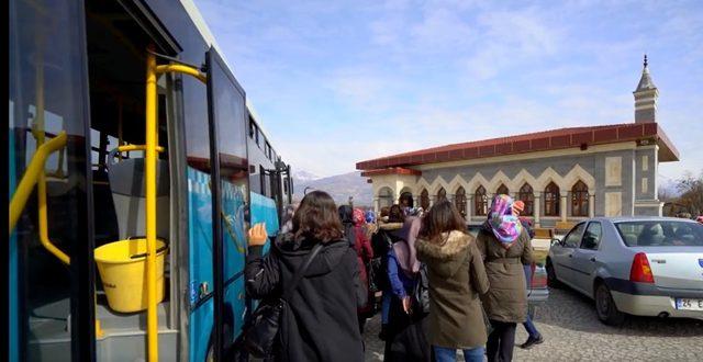 Erzincan’ın manevi önderleri öğrencilere tanıtıldı