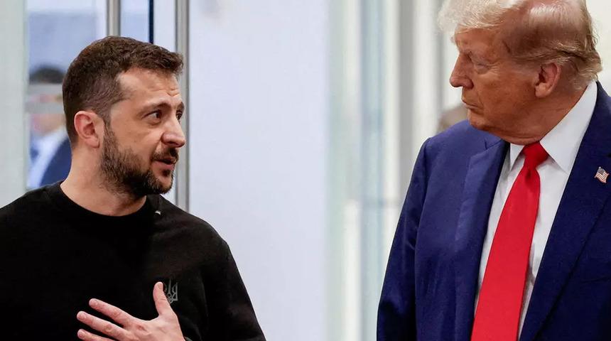 Zelenskiy duyurdu! ABD ile maden anlaşması perşembe günü imzalanabilir