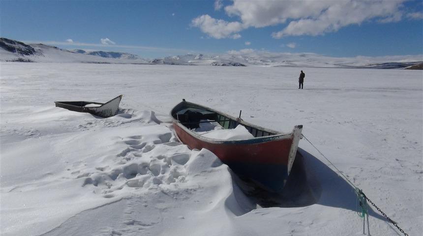 Efsanevi Aygır G&ouml;l&uuml; turizme kazandırılacak