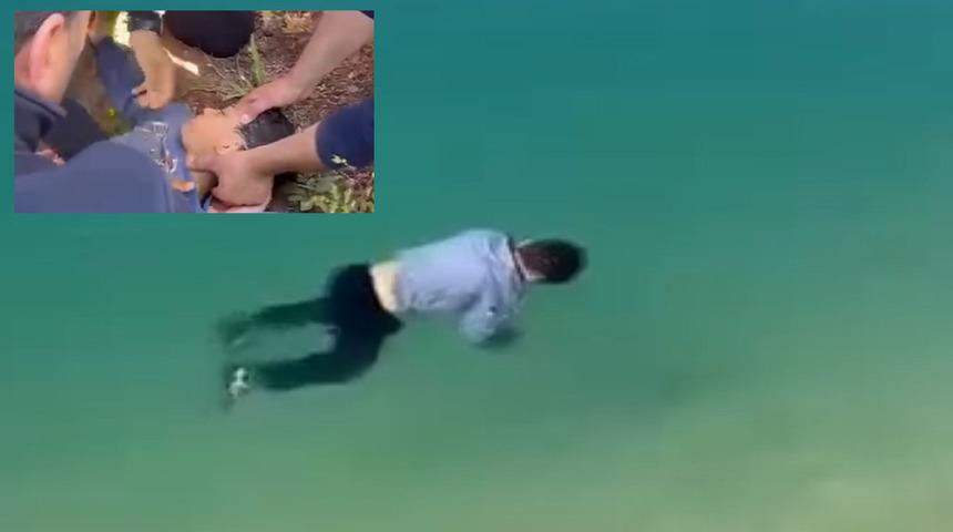 Şanlıurfa'da yürek burkan olay! 6 yaşındaki çocuk sulama kanalına düştü, son anda kurtarıldı