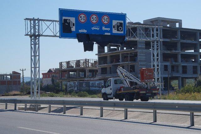 Lapseki’de EDS’ler hizmete sokuluyor